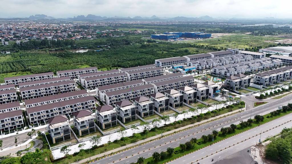 Sở hữu ngay liền kề Sapphire Gem, 110m², gần TTHC mới TP Hải Phòng, vị trí tiềm năng